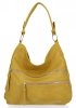 Dámská kabelka univerzální BEE BAG limetková 1302L90